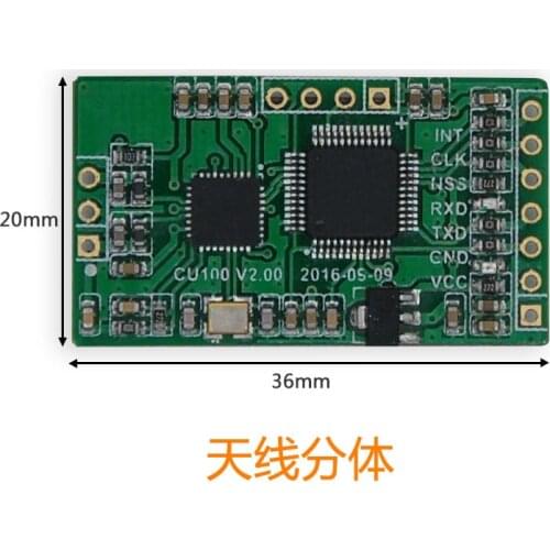 Contactless CPU Card Reader Module | Mifare Plus Reader/Writer Module | CUT100-PLUS