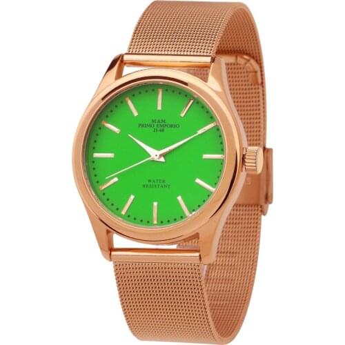M & Ms first general store Line Color Unisex watch 1035RVE