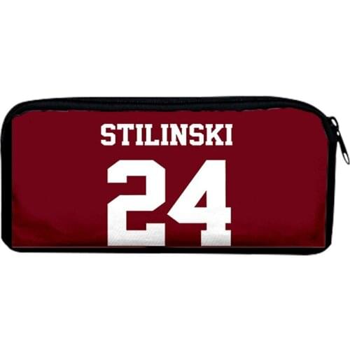 Teen Wolf Stilinski 24 LAHEY 14 MCCALL 11 DUNBAR 9 Oxford cloth pencil case pencilcase stationery office household stationery