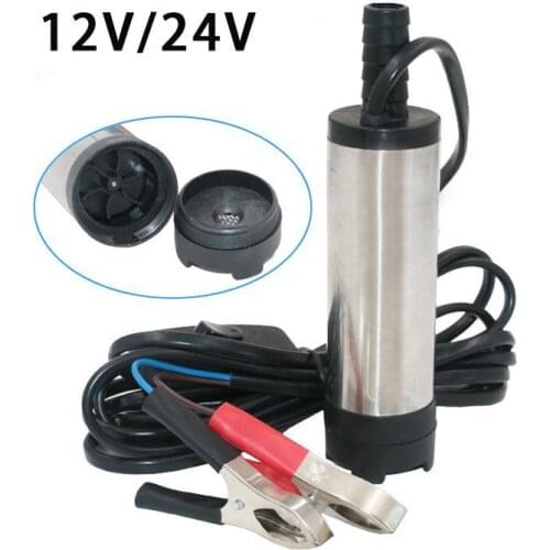 12V 24V Dc Electric Submersible Pump For Pumping Diesel Oil Water Fuel Transfer Pump , oil Pump
