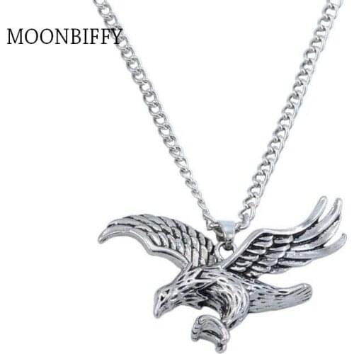 Best Selling Eagle Pendant Simple Fashion Trend Eagle Necklace Manufacturer