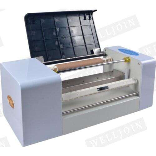 AMD 360A foil press machine digital hot foil stamping printer machine for color business card printing