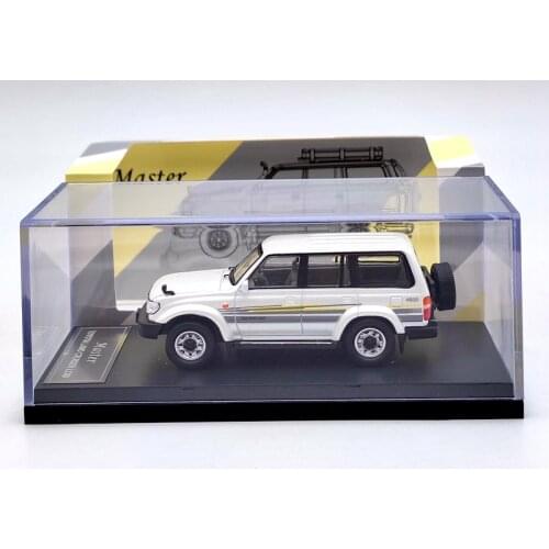 Master 1:64 To~ta Land Cruiser LC80 Diecast Models Collection Toys Car Right Cab Gifts