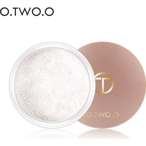 O.TWO.O Solto Suave Maquiagem Matt Transparente Acabamento Em Terminar a Com Sopro Sopro de Para O Rosto