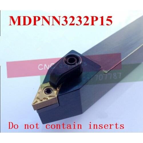 MDPNN3232P15 Metal Lathe Cutting Tools,CNC Turning Tool,Lathe Machine Tools, External Turning Tool Type MDPNN 32*32*170mm