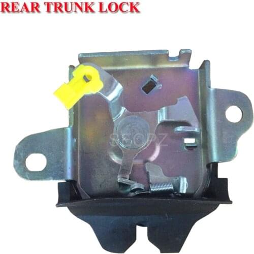REAR TAILGATE LOCK LATCH ACTUATOR MECHANISM for TOYOTA COROLLA E12 (2001-2008) 6461002050 64610-02050