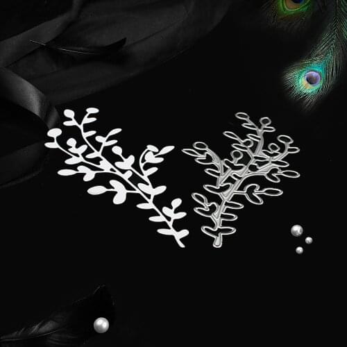 Trees metal Cutting Dies 2020 Stencil for DIY Scrapbooking stamping Die Cuts Paper craft stamp and dies christmas dies new