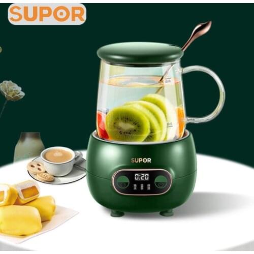 SUPOR Multifunction Electric Kettle Health Pot Mini Household Tea Boiler Borosilicate Glass Automatic Scented Tea Maker