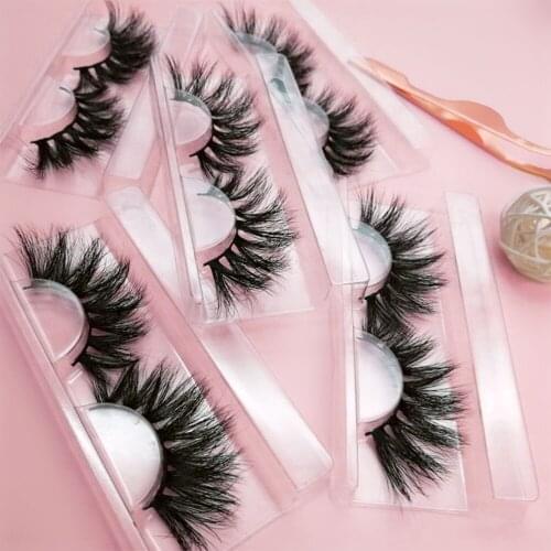 NEW 10 styles 8-25mm fake Eyelashes 100% Mink Eyelashes Mink Lashes Natural Dramatic Volume Eyelashes Extension False Eyelashes