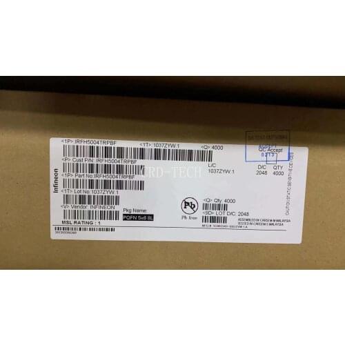 NEW ORIGINAL IRFH5004TRPBF