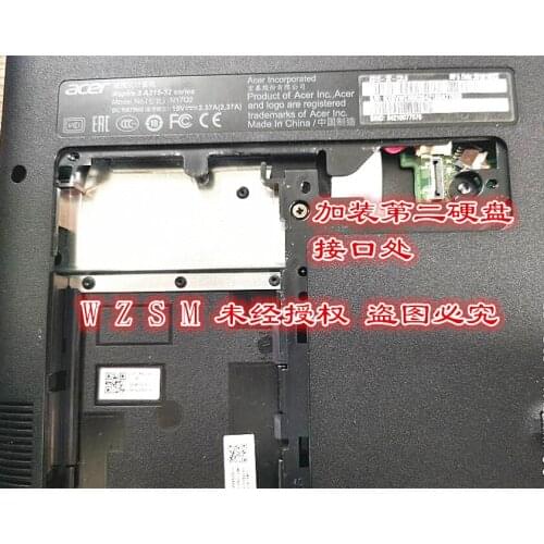 Genuine New Free Shipping FOR Acer N17Q2 SATA Laptop Hard Drive HDD Connector & Cable