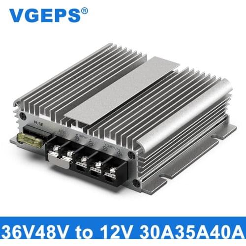 36V48V to 12V step-down converter 48V to 12V DC power module 48V drop 12V automotive regulator