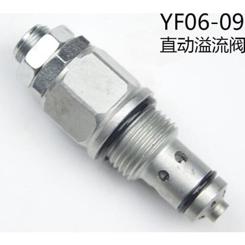 Threaded Cartridge YF06-09 Direct-acting Relief Valve Safety Valve Hydraulic Valve