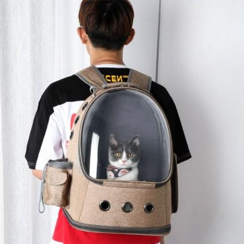 Cat Carrier Backpack Bubble Space Capsule for Small Dogs and Puppies Pet M68C