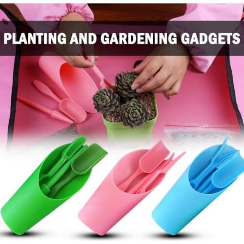 Garden Planter kit DIY Accessories Sowing succulents transplant seedlings planted tool Bonsai fertilizer drilling device 1 Set