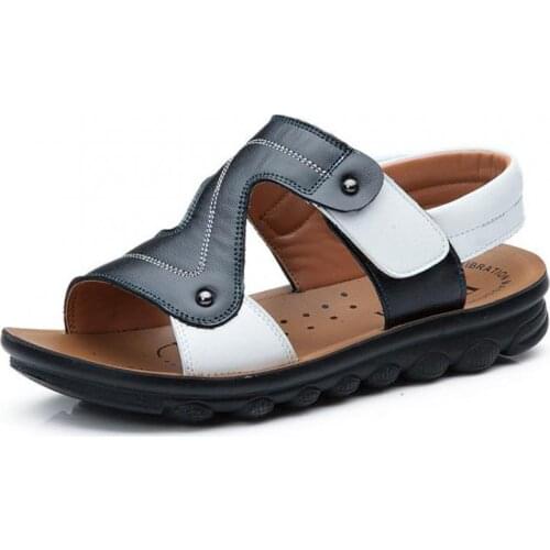 2020 New Boys Sandals For Children Beach Shoes Summer Mixed Color Non-slip Fashion Kids Sports Casual Student Leather Sandals
