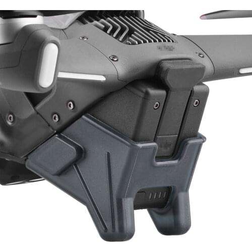 Battery Foot Pad Heightening Landing Gear Silicone Protective Cover Dustproof Accessories For Dji Fpv Drone