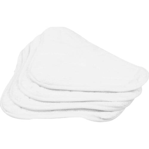 New 4pcs Replacement Pads For H2O H20 X5 Steam Mop Cleaner Floor Washable Microfibre Pads Promotion
