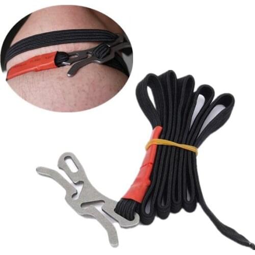 EMT EDC gear tool outdoor survival utility Tourniquet tactical belt bandage first aid rescue camp tactical gadget emergent