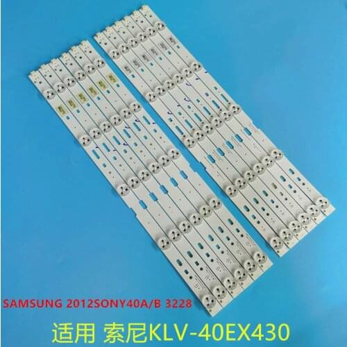 Led backlight for son y KLV-40EX430 strip 2012SONY40A/2012SONY40B 3228 05