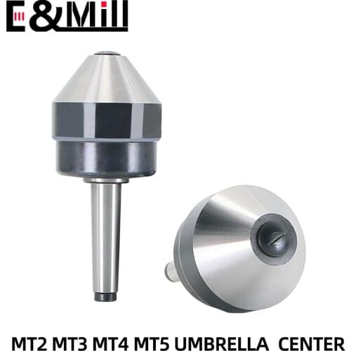 MT2 MT3 MT4 MT5 Bull Nose Center Diameter 60 80 100 120 140 160 200 Umbrella Revolving Center Rotation Top Center Lathe Machine