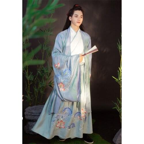 Traditional Japanese Style Kimono Classical Dance Costume Yukata Cosplay Folk Long Robe Vintage Embroidery Party Trend Samurai