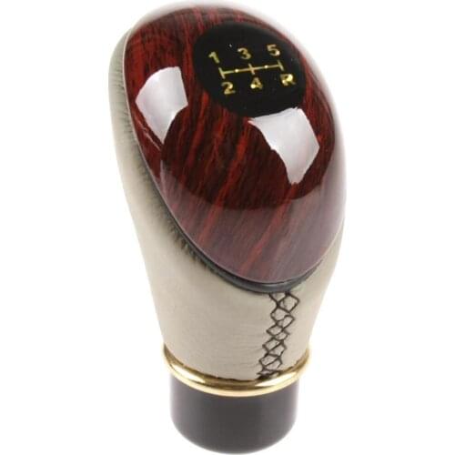 Universal Auto Car Gear Shift Knob Manual Transmission Refitting Gear Shift Knob Gear Engaging Peach Gear Shift Knob