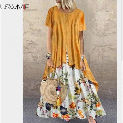 USWMIE Short Summer Dresses
