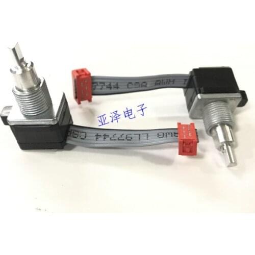 [VK] original 62NG515 GRAYHILL double axis medical device photoelectric encoder 24 position with switch