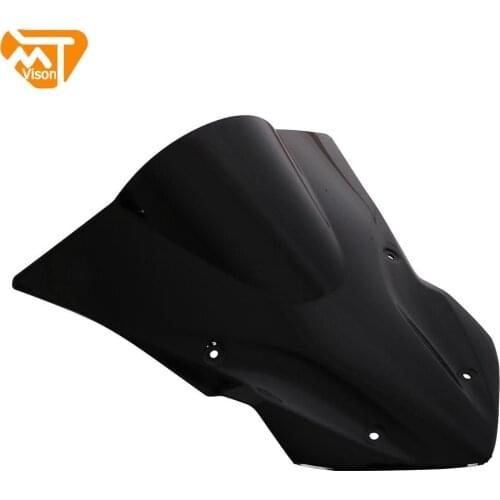 Motorcycle High Quality ABS Plastic Windshield For KAWASAKI Z900 2017-2018
