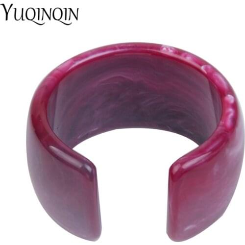 YUQINQIN Red Bracelets