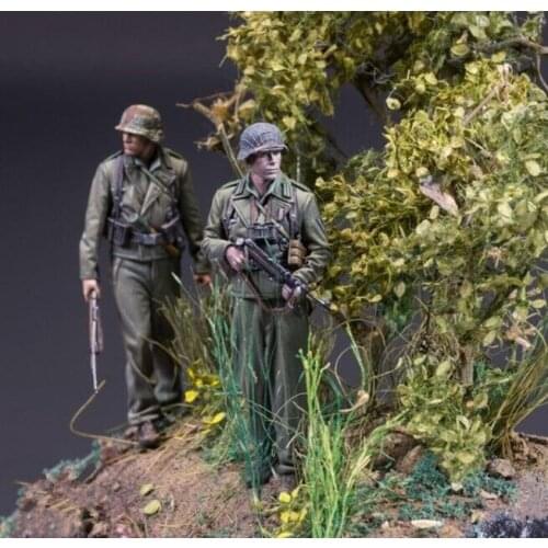 1/35 Resin Figure Model Kit Unassambled Unpainted 00439