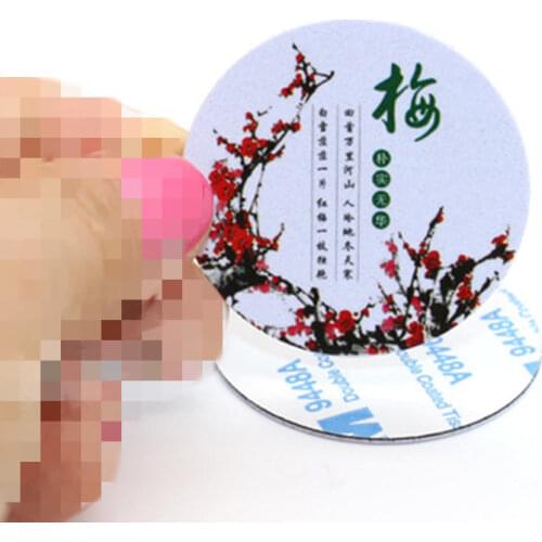 1pcs UID Changeable Stickers RFID Tags Block 0 rewritable 13.56Mhz Anti Metal Interference Cartoon Tags Stickers Proximity Card