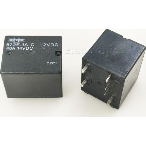 Wholesale 10pcs/lot relay 822E-1A-C 12VDC