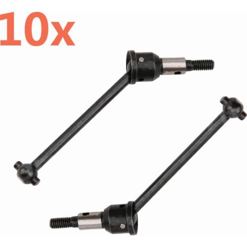 10Pcs RC Kyosho For 1/10 Scale Models Parts 52mm Universal Swing Shaft CVD FW06 Remote Control Car 31368S VSW006 KYOVSW006-01