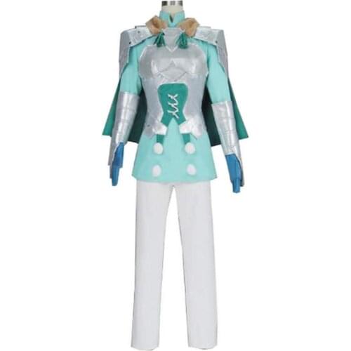 2020 Fire Emblem Three Houses Ingrid Halloween Uniform COS Clothing Cosplay Costume Custom Made Any Size
