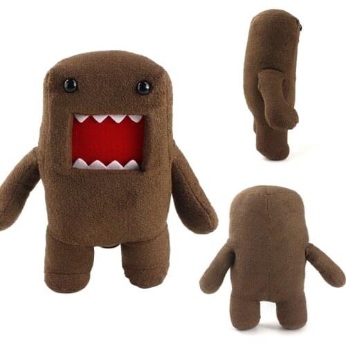32cm Big Style Domo Kun Plush Dolls Funny Domokun Cartoon Soft Plush Toys