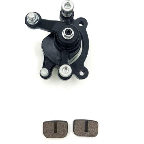 49CC Gas Mini Dirt Bike Front Brake with Friction Plate Caliper Kit Electric Scooter ATV