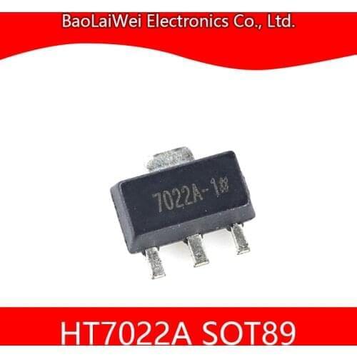 50pcs HT7022A-1 SOT89 SOT23 5SOT23 ic chip Electronic Components Integrated Circuits low power Voltage Detector