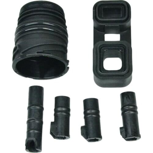 6Pcs 6Hp19 6Hp21 Valve Body Sleeves Connector Seal Kit Mechatronic Kit for Bmw