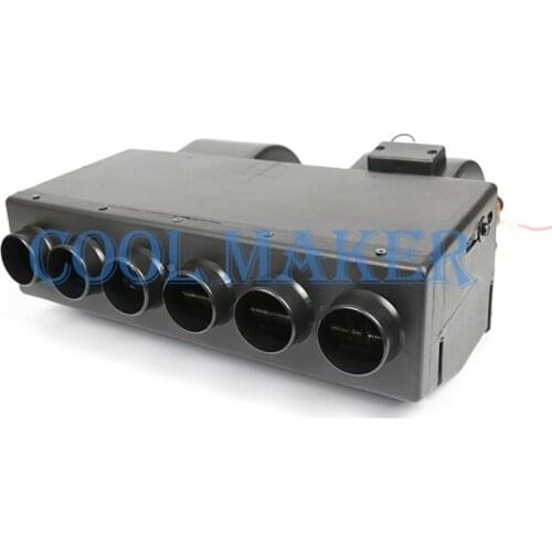 Auto air conditioner evaporator unit 404 cooling