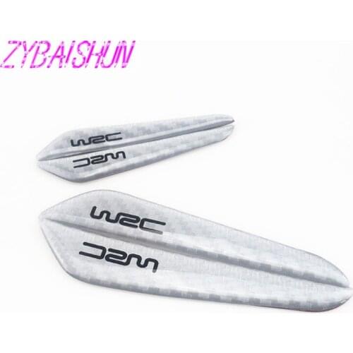 Car Stickers Door Protector Door Side Edge Protective Covers Stickers for Opel Astra VAUXHALL MOKKA Zafira Insignia Vectra Antar