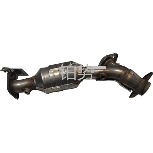 Car right front three-way catalytic converter assembly 2011-Mit sub ishi muffler front section of exhaust pipe