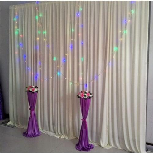 Free custom new wedding props shelf thickened galvanized background frame iron galvanized square tube background frame 3 * 6 m