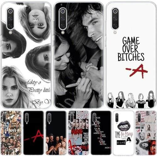 Pretty Little Liars PLL TV Show Phone Case For Xiaomi Mi 11 9 8 A3 A2 A1 CC9 E 9T 10T Note 10 Lite F2 Pro F3 X3 6X 5X F1 Coque C
