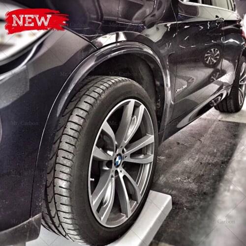 FOR BMW X5 F15 2014-2018 X5M-STYLE(SPORT) ABS BLACK WIDE FRONT/REAR FENDER SET TRIM TUNING PART FOR X5 WIDE ARCH FLARE RACING