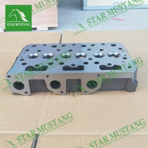 D722 Cylinder Head 16689-03049 For Kubota B7300 B7400 BX1800 BX1830 G1900 GF1800 TG1860 K-008 K008-3 ZD18 (For One Engine)