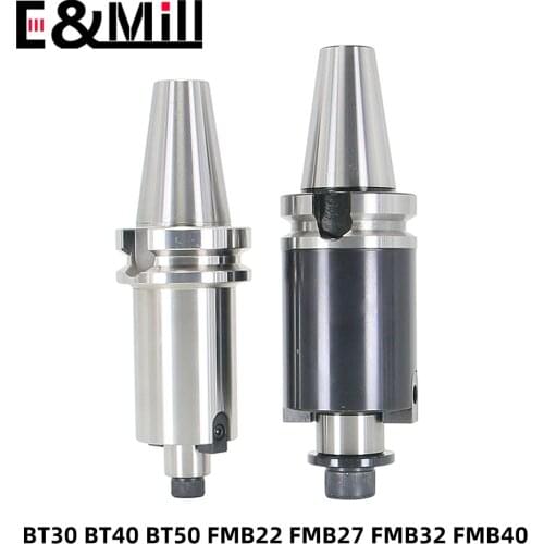 BT30 BT40 FMB FMB22 FMB27 FMB32 Tool Holder 45L 60L 100L CNC Maching Center Lathe Tool Holder Face Milling Cutter Bap 300r 400r