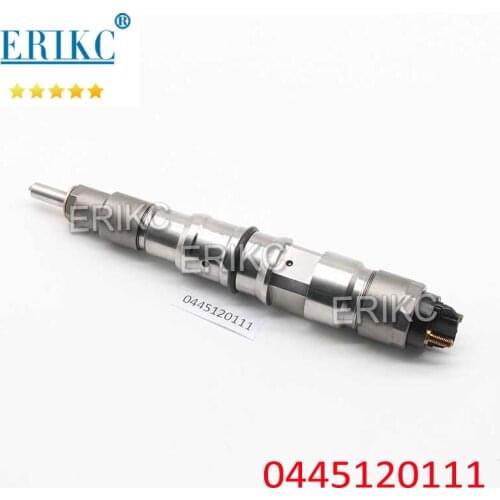 ERIKC 0445120111 Common Rail Injector Parts Nozzle 0 445 120 111 Auto Fuel Pump Sprayer Diesel 0445 120 111 For Bosch Inyector