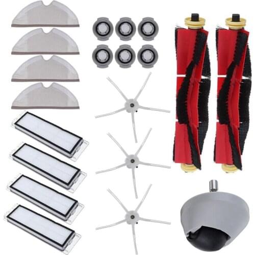 Clean Wheel HEPA Filter Main Brush Accessories for Xiaomi Roborock S6 S60 S65 S5 MAX T6 Vacuum Cleaner Home Applicance